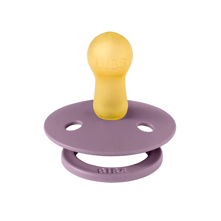 Пустышка латексная BIBS Colour Mauve 6+ мес. 2