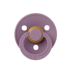 Пустышка латексная BIBS Colour Mauve 6+ мес. 3