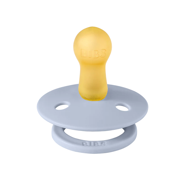 Пустышка латексная BIBS Colour Dusty Blue 6+ мес. 2