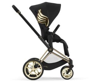 Коляска с прогулочным блоком и рамой Cybex PRIAM IV FE JS Wings 19