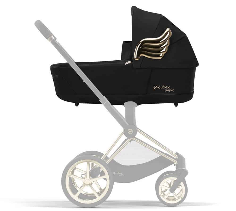 Коляска с прогулочным блоком и рамой Cybex PRIAM IV FE JS Wings 6
