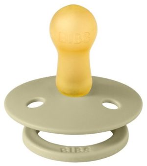 Пустышка латексная BIBS Colour Khaki 6+ мес. 4