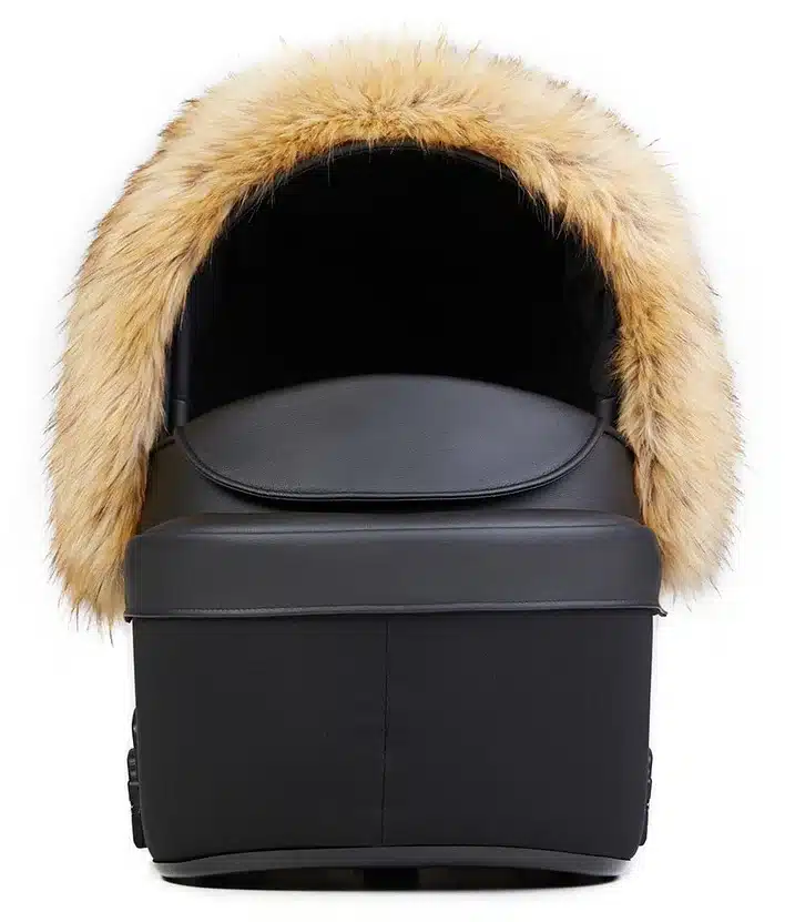 Мех для капюшона Anex brown 2