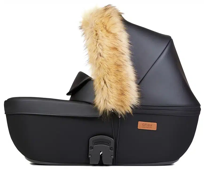 Мех для капюшона Anex brown 3