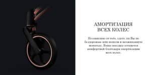 Коляска с прогулочным блоком и рамой Cybex PRIAM IV FE JS Wings 25