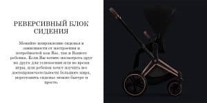 Коляска с прогулочным блоком и рамой Cybex PRIAM IV FE JS Wings 24