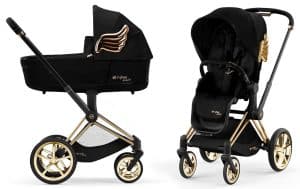 Коляска с прогулочным блоком и рамой Cybex PRIAM IV FE JS Wings 22