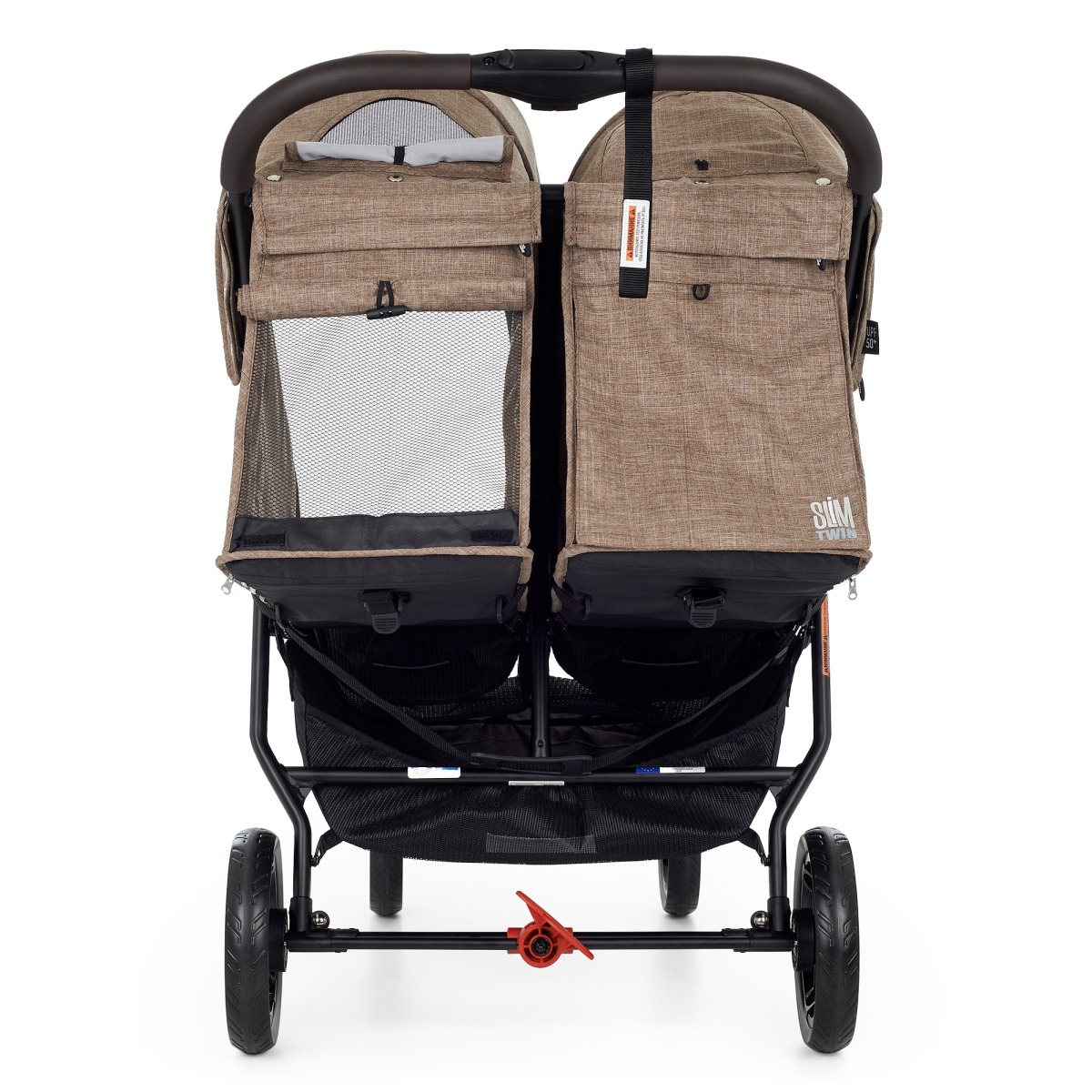 Коляска прогулочная Valco baby Slim Twin Tailormade 10