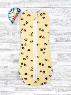 Утеплённый кокон Mjolk 3-6кг 3