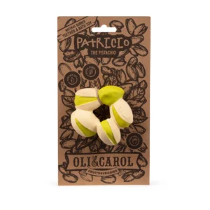 Прорезыватель для зубов Oli&Carol Patricio the Pistachio 10