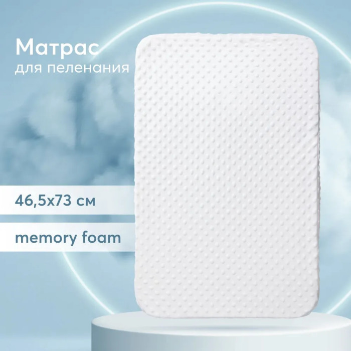1341648_4377771 Матрас детский Happy Baby для пеленания (73х46,5) 8
