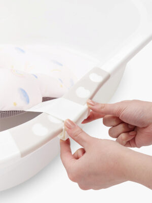 1p9427pbsb3kurlml3c012qbdhe8bs59 Гамак Happy Baby для купания новорожденных 28