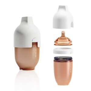 бутылочка для кормления HEORSHE белая