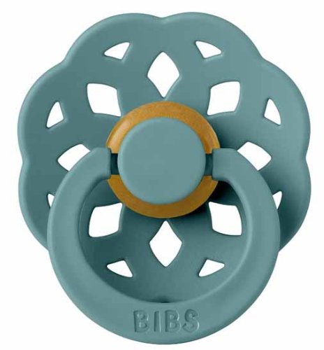 Пустышка латексная BIBS Boheme Latex Island Sea 6+ мес 1