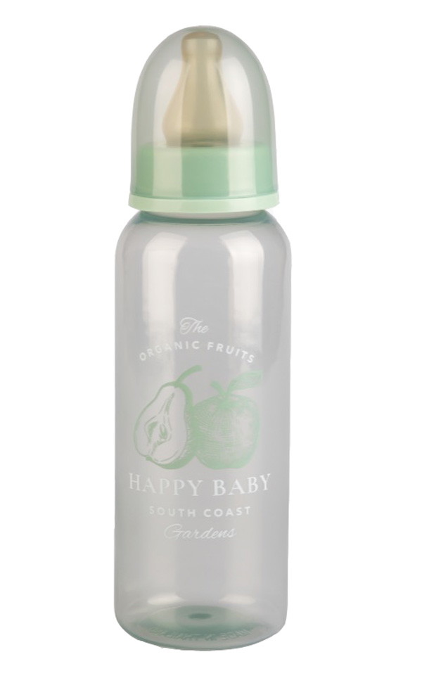 Бутылочка для кормления Happy Baby с латексной соской 250 мл. 1