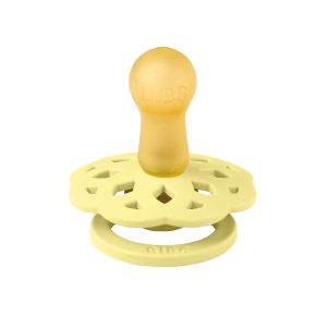 Пустышка латексная BIBS Boheme Latex Sunshine 0+ мес. 4