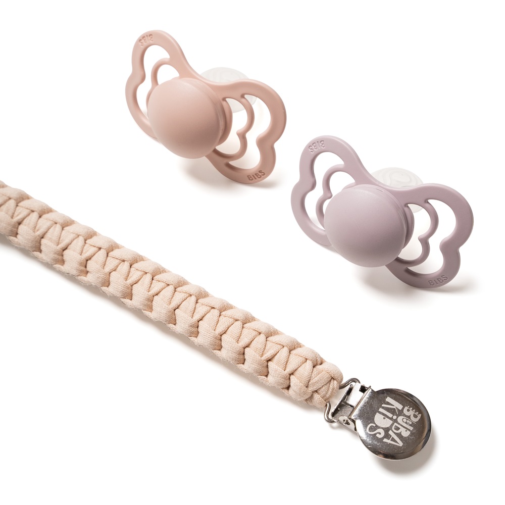 Плетеный держатель для пустышек Bibs 3