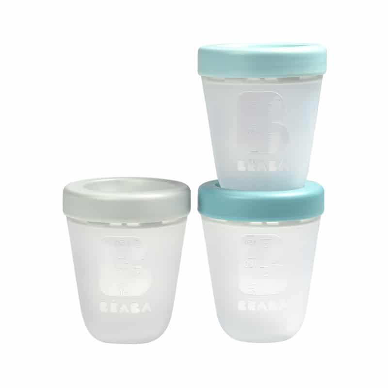 Набор силиконовых контейнеров Beaba Portions Silicone (3 шт.) 1