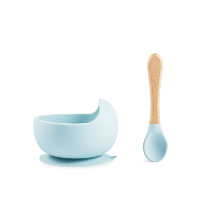 Набор посуды для детей Happy Baby (миска на присоске и ложка) 1