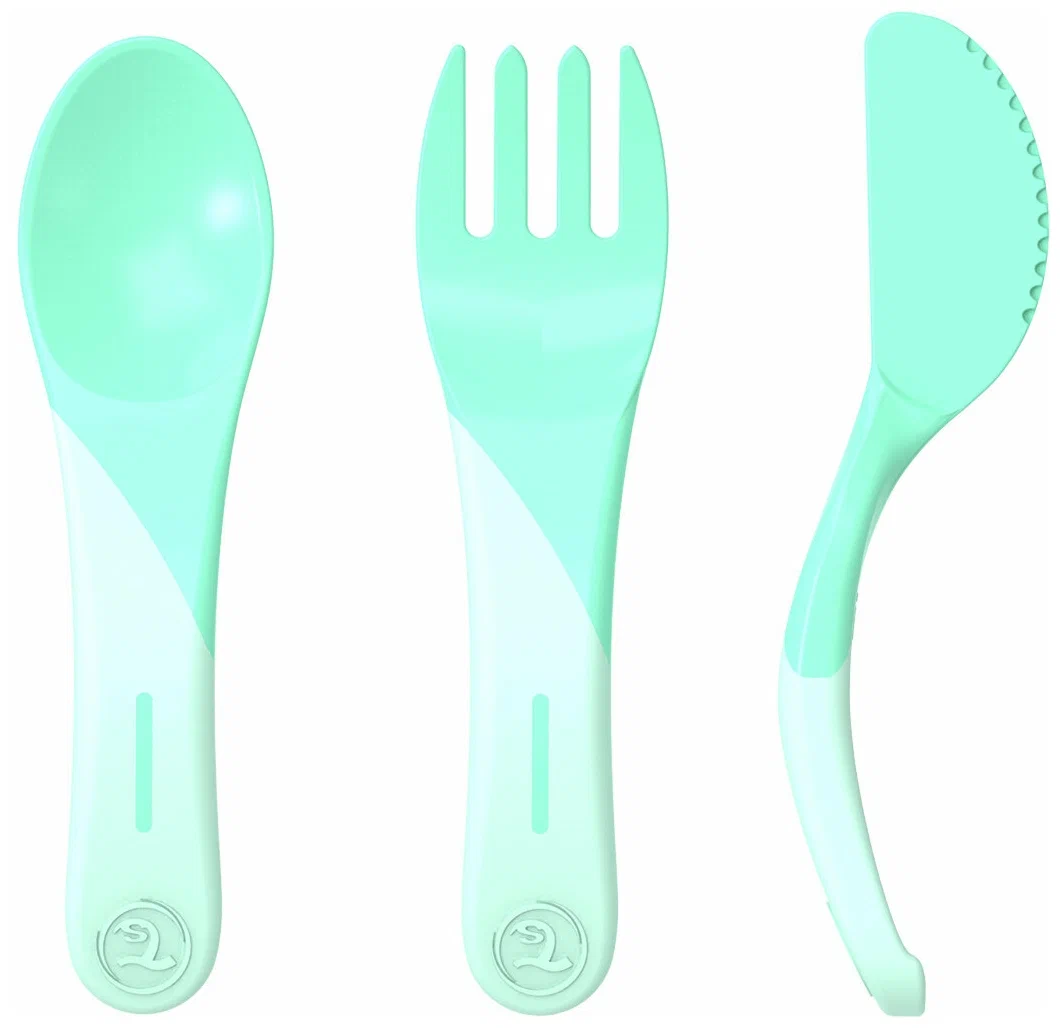 Набор приборов Twistshake (Learn Cutlery). Возраст 6+m 1