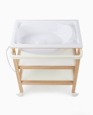 Пеленальный стол Happy Baby Lafino с ванной и матрасом 9