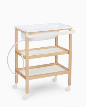 Пеленальный стол Happy Baby Lafino с ванной и матрасом 8