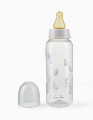 Бутылочка для кормления Happy Baby с латексной соской 250 мл. 6