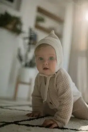 Шапка детская Loomknits Elf Топленое молоко 4