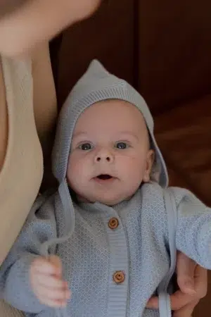 Шапка детская Loomknits Elf (Небесный) 4