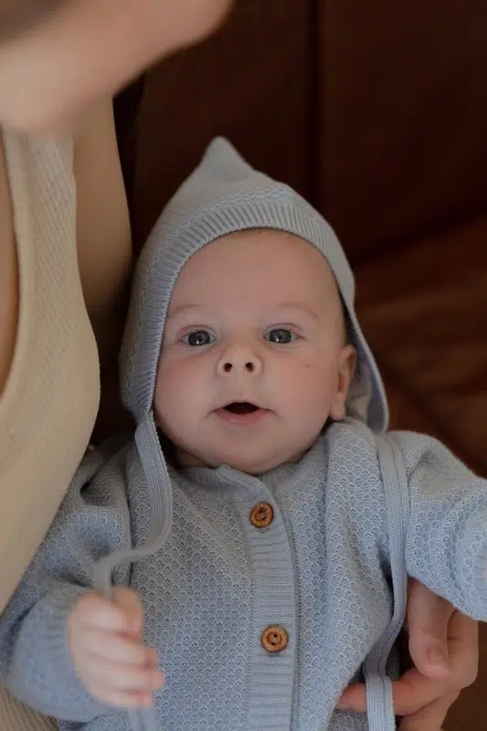 Шапка детская Loomknits Elf (Небесный) 2