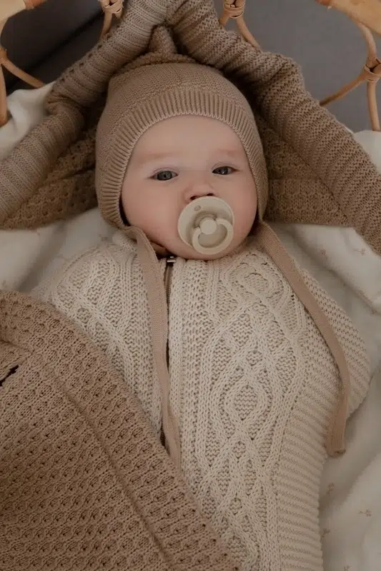 Шапка детская Loomknits Elf Капучино 2