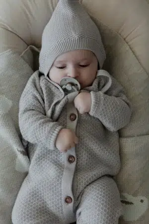 Шапка детская Loomknits Elf Светло-серый 4