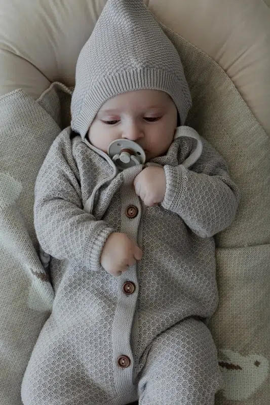 Шапка детская Loomknits Elf Светло-серый 2