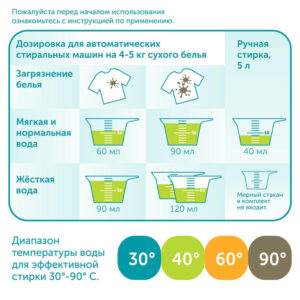 Гель-крем для стирки детского белья LOVULAR GIRAFFE 3л. 23