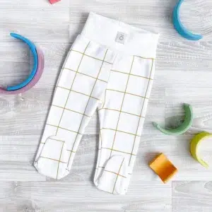 Ползунки Mjolk на широком поясе (Клетка) 3