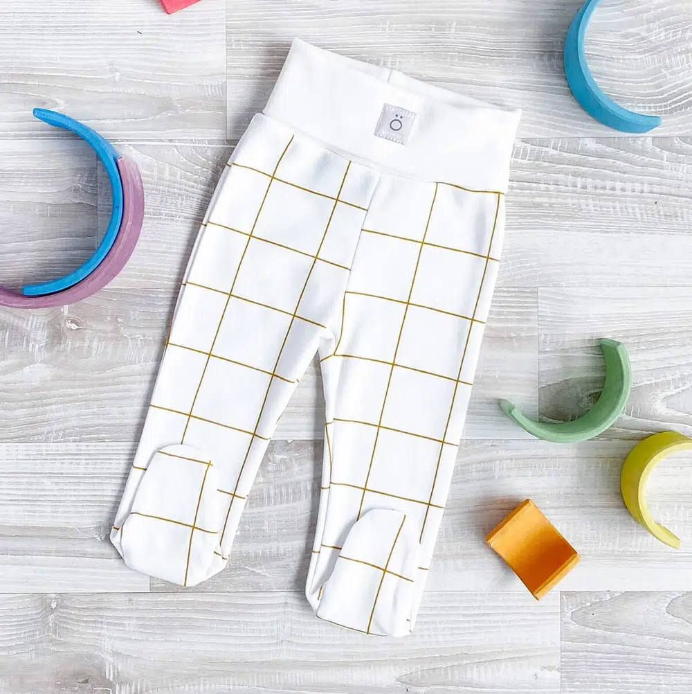 Ползунки Mjolk на широком поясе (Клетка) 1