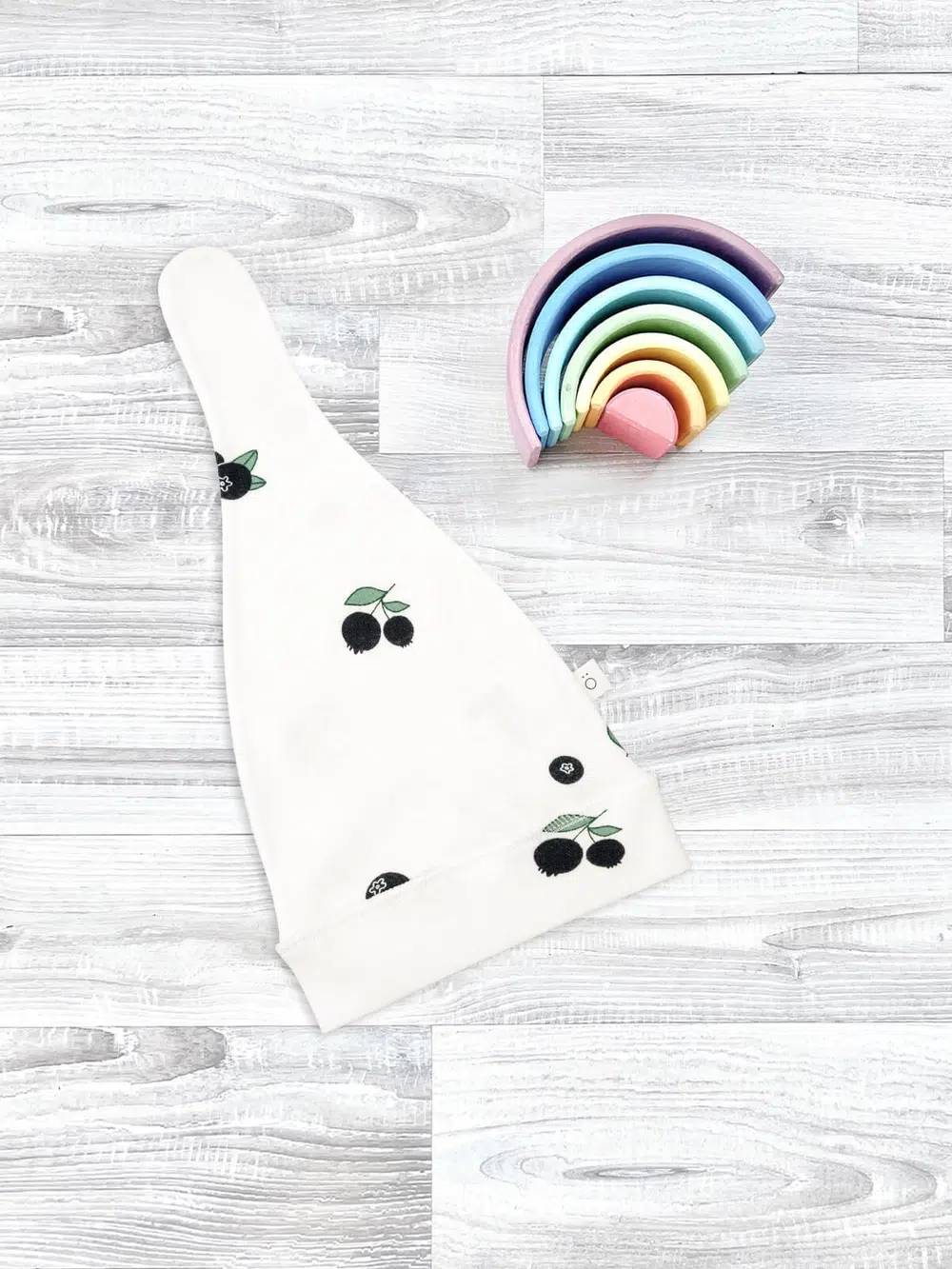 Шапочка Mjolk Голубика 3