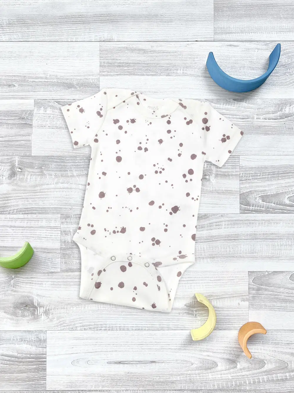 Боди Mjolk Кляксы 1