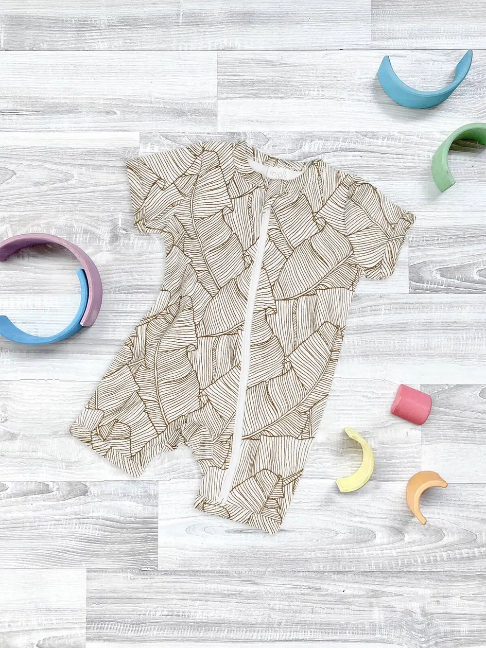 Песочник Mjolk Sleep and Play Palm Tree 1