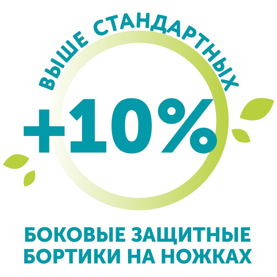 Трусики-подгузники LOVULAR GIRAFFE M 6-10 кг, 54 шт/уп 3