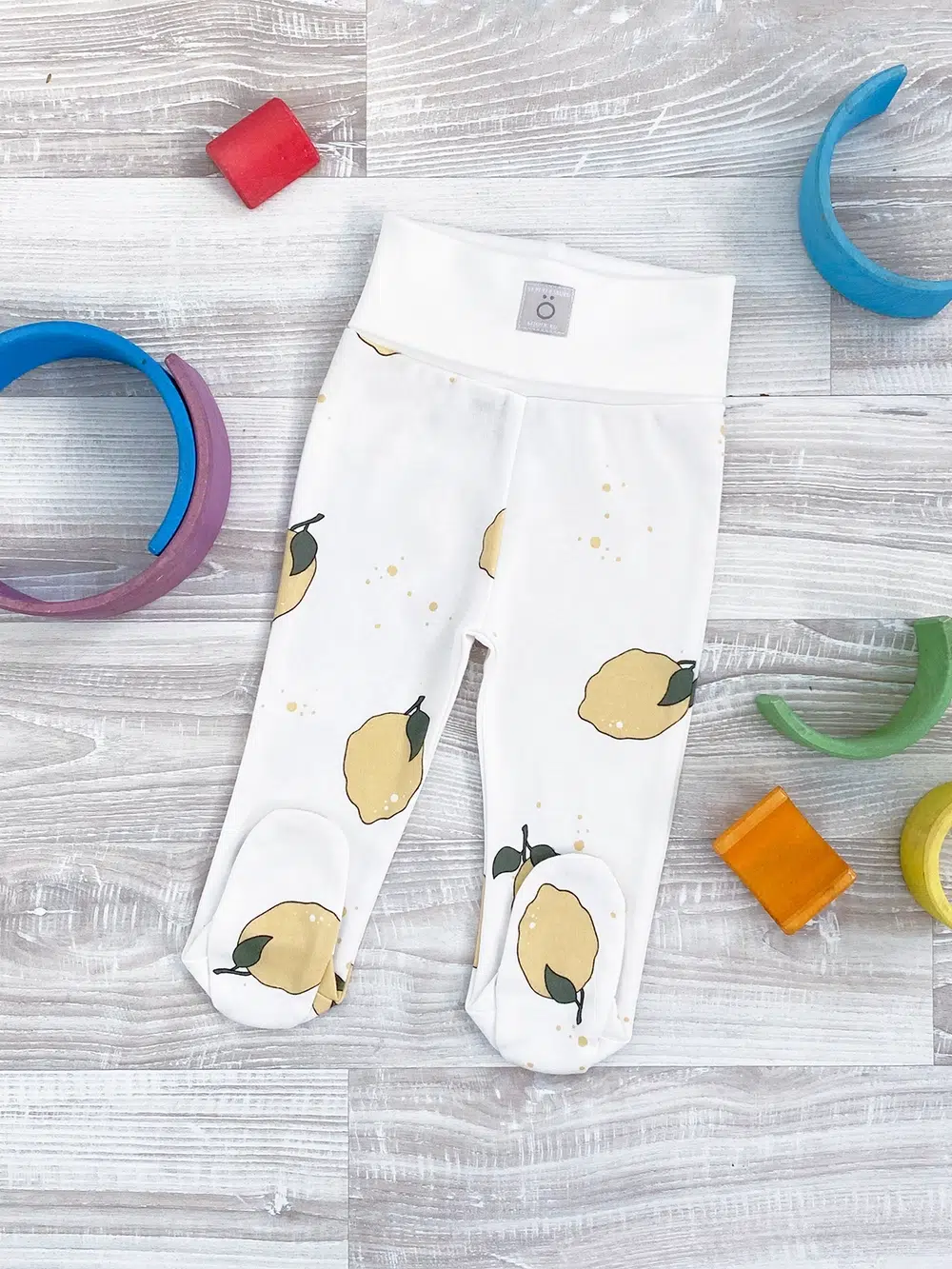 Ползунки Mjolk на широком поясе (Лимоны) 1