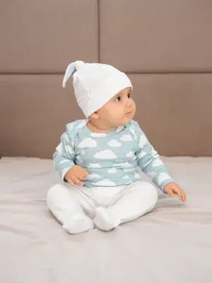 Ползунки Mjolk на широком поясе (White) 5