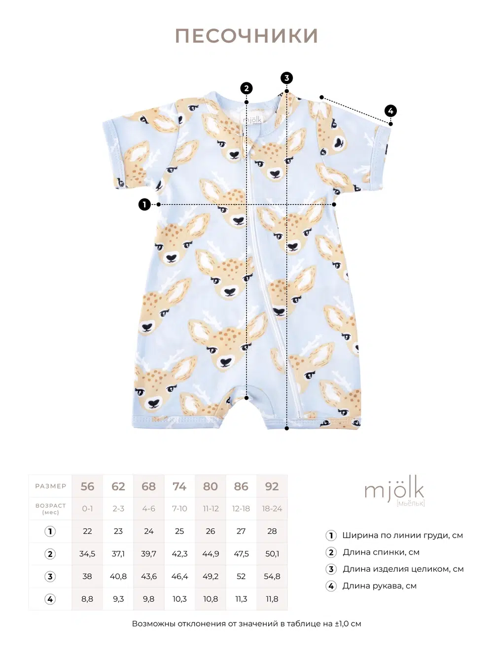 Песочник Mjolk Sleep and Play Palm Tree 2