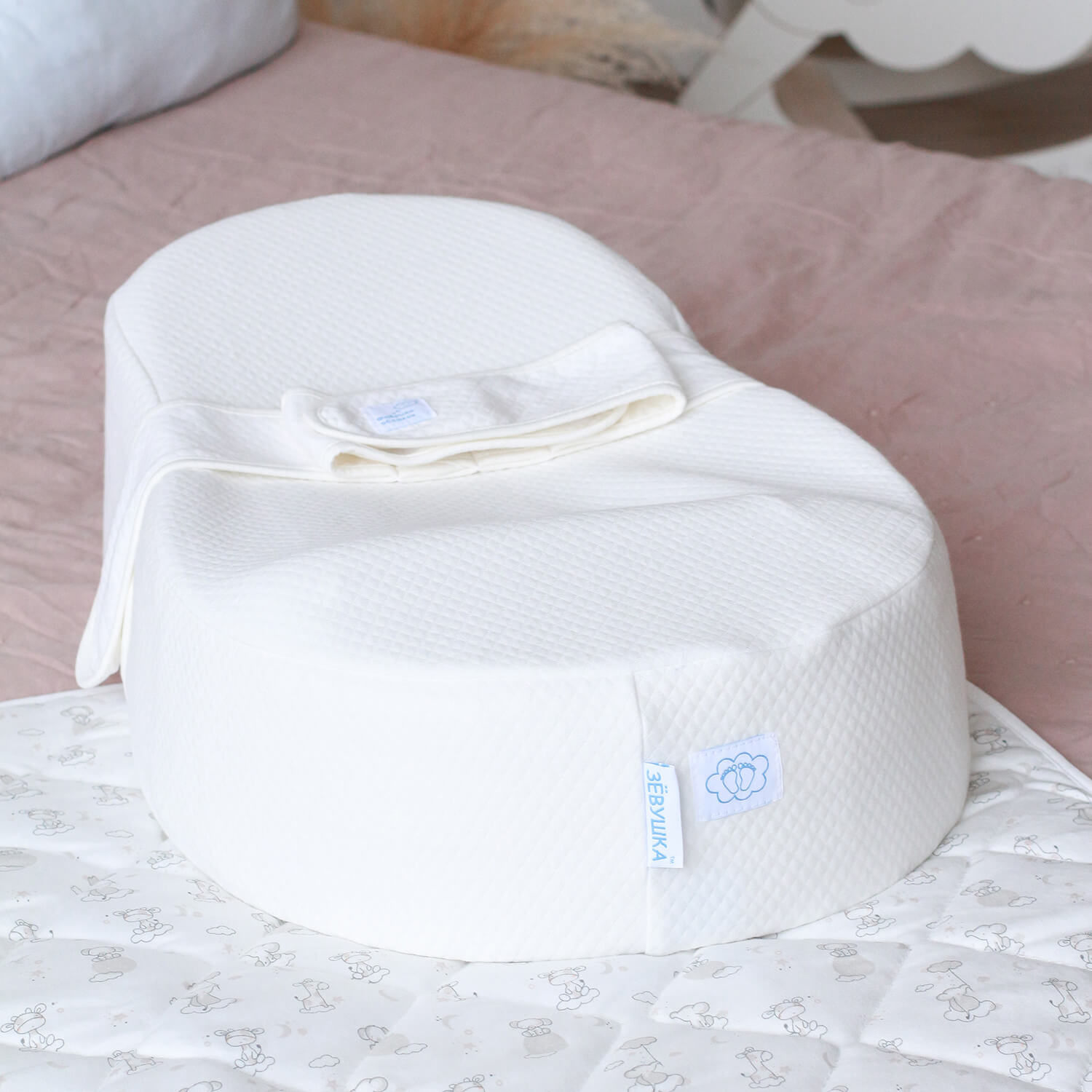 Съемный чехол для матраса "Зёвушка" Heat 3