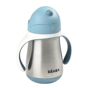 Поильник термос Beaba / TASSE PAILLE INOX 250ML W 9