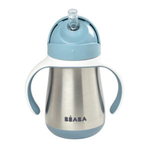 Поильник термос Beaba / TASSE PAILLE INOX 250ML W 10