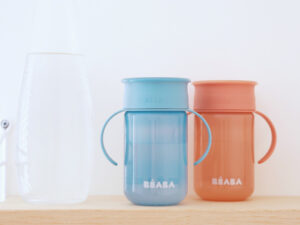 Поильник Beaba детский 340 мл TASSE APPRENTISSAGE 360° 5
