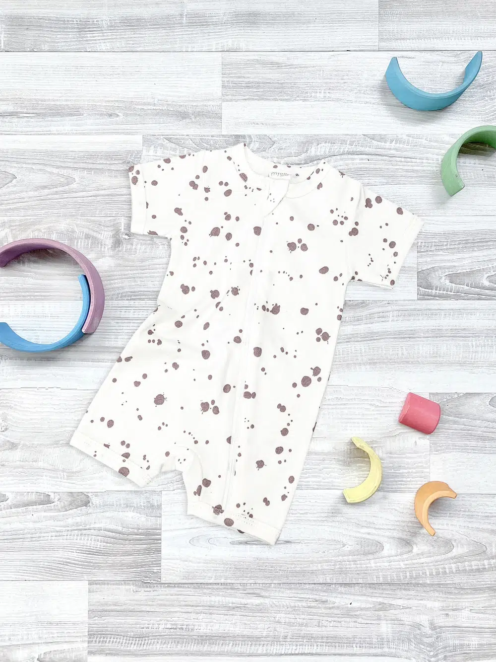 Песочник Mjolk Sleep and Play Кляксы 1