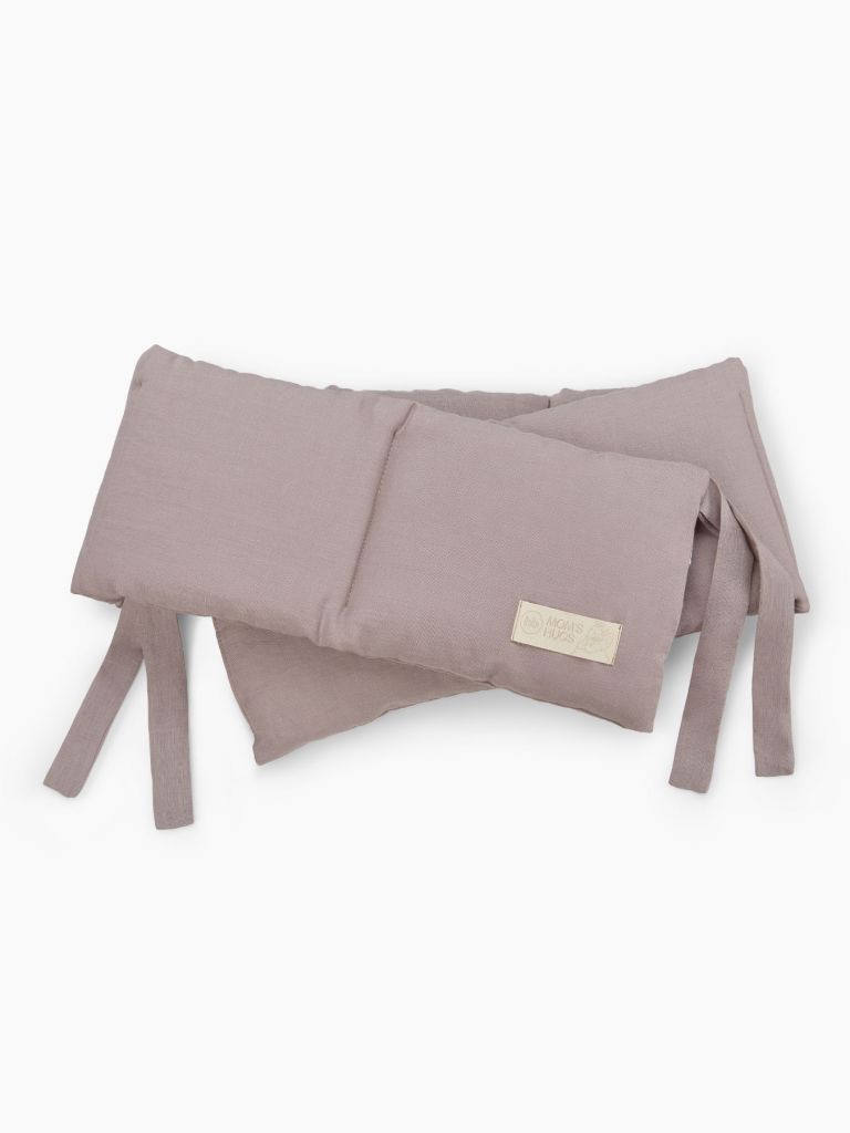 Бортик в кроватку Happy Baby Лён 2