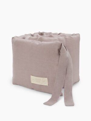 Бортик в кроватку Happy Baby Лён 4